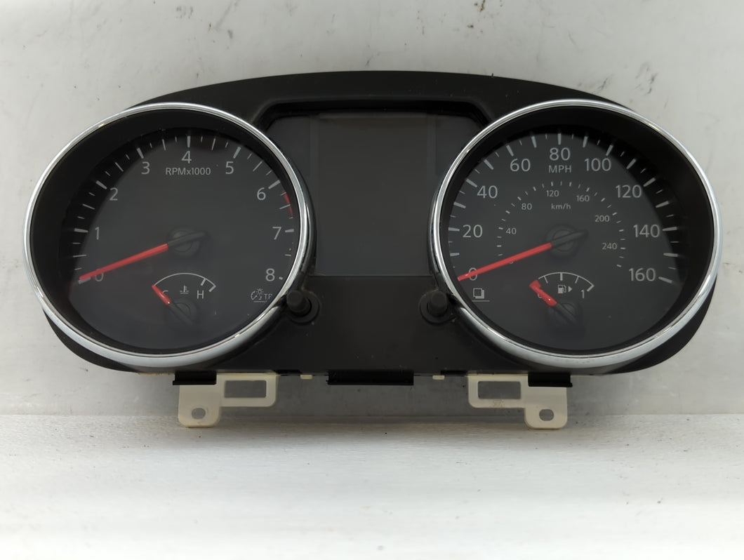 2012-2015 Nissan Rogue Instrument Cluster Speedometer Gauges P/N:24810 1VX5A Fits 2012 2013 2014 2015 OEM Used Auto Parts