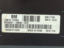 2012-2015 Nissan Rogue Instrument Cluster Speedometer Gauges P/N:24810 1VX5A Fits 2012 2013 2014 2015 OEM Used Auto Parts