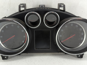 2014 Buick Encore Instrument Cluster Speedometer Gauges P/N:95375161 Fits OEM Used Auto Parts