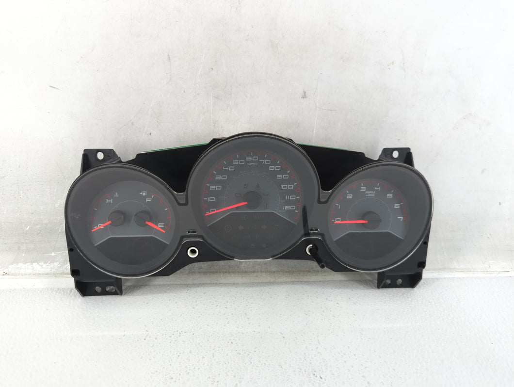 2011-2014 Dodge Avenger Instrument Cluster Speedometer Gauges P/N:P56046513AH Fits 2011 2012 2013 2014 OEM Used Auto Parts