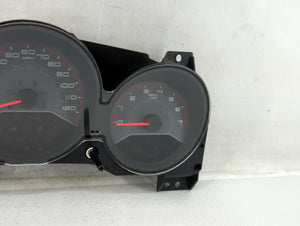 2011-2014 Dodge Avenger Instrument Cluster Speedometer Gauges P/N:P56046513AH Fits 2011 2012 2013 2014 OEM Used Auto Parts