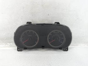 2012-2014 Hyundai Accent Instrument Cluster Speedometer Gauges P/N:94001-1R000 Fits 2012 2013 2014 OEM Used Auto Parts