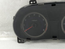 2012-2014 Hyundai Accent Instrument Cluster Speedometer Gauges P/N:94001-1R000 Fits 2012 2013 2014 OEM Used Auto Parts