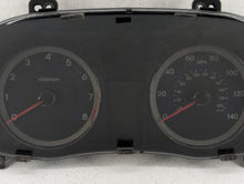 2012-2014 Hyundai Accent Instrument Cluster Speedometer Gauges P/N:94001-1R000 Fits 2012 2013 2014 OEM Used Auto Parts