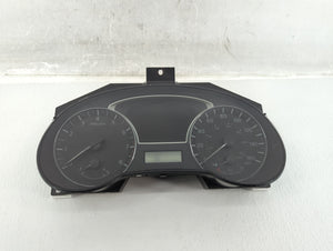 2015 Nissan Altima Instrument Cluster Speedometer Gauges P/N:24B10 9HP0A Fits OEM Used Auto Parts