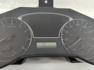 2015 Nissan Altima Instrument Cluster Speedometer Gauges P/N:24B10 9HP0A Fits OEM Used Auto Parts