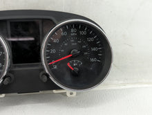 2011-2012 Nissan Rogue Instrument Cluster Speedometer Gauges P/N:24810 1VX5A Fits 2011 2012 OEM Used Auto Parts