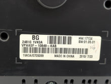 2011-2012 Nissan Rogue Instrument Cluster Speedometer Gauges P/N:24810 1VX5A Fits 2011 2012 OEM Used Auto Parts