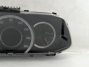2013-2017 Honda Accord Instrument Cluster Speedometer Gauges P/N:78100-T2G-A530-M1 Fits 2013 2014 2015 2016 2017 OEM Used Auto Parts
