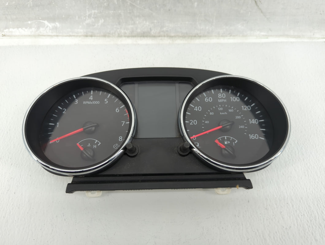 2012-2015 Nissan Rogue Instrument Cluster Speedometer Gauges P/N:24810 1VX5A Fits 2012 2013 2014 2015 OEM Used Auto Parts