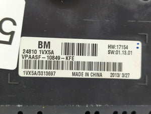 2012-2015 Nissan Rogue Instrument Cluster Speedometer Gauges P/N:24810 1VX5A Fits 2012 2013 2014 2015 OEM Used Auto Parts