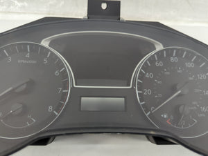 2014 Nissan Pathfinder Instrument Cluster Speedometer Gauges P/N:24810 9PA0C Fits OEM Used Auto Parts