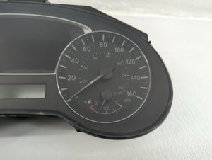 2014 Nissan Pathfinder Instrument Cluster Speedometer Gauges P/N:24810 9PA0C Fits OEM Used Auto Parts