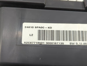 2014 Nissan Pathfinder Instrument Cluster Speedometer Gauges P/N:24810 9PA0C Fits OEM Used Auto Parts