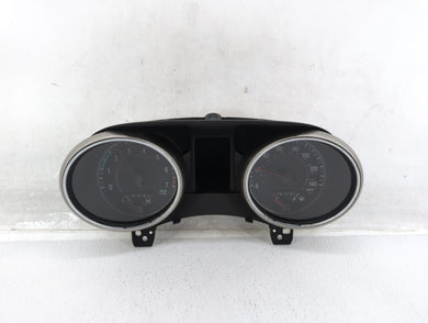 2011 Jeep Grand Cherokee Instrument Cluster Speedometer Gauges P/N:56046428AC Fits OEM Used Auto Parts