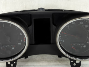 2011 Jeep Grand Cherokee Instrument Cluster Speedometer Gauges P/N:56046428AC Fits OEM Used Auto Parts