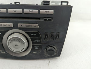 2011 Mazda 3 Radio AM FM Cd Player Receiver Replacement P/N:BBM5 66 AR0 14792746 Fits OEM Used Auto Parts