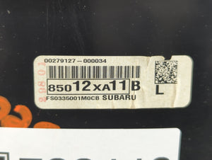 2008-2011 Subaru Tribeca Instrument Cluster Speedometer Gauges P/N:85012XA11B Fits 2008 2009 2010 2011 OEM Used Auto Parts