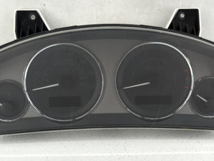 2009-2010 Jeep Commander Instrument Cluster Speedometer Gauges P/N:05172517AF 05172500AE Fits 2009 2010 OEM Used Auto Parts