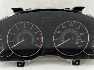 2010 Subaru Legacy Instrument Cluster Speedometer Gauges P/N:85002AJ05A Fits OEM Used Auto Parts