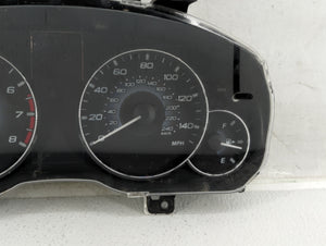 2010 Subaru Legacy Instrument Cluster Speedometer Gauges P/N:85002AJ05A Fits OEM Used Auto Parts