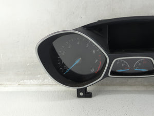 2013-2014 Ford Escape Instrument Cluster Speedometer Gauges P/N:DJ5T-10849-TF DJ5T-10849-TD Fits 2013 2014 OEM Used Auto Parts