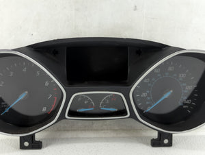 2013-2014 Ford Escape Instrument Cluster Speedometer Gauges P/N:DJ5T-10849-TF DJ5T-10849-TD Fits 2013 2014 OEM Used Auto Parts