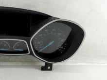 2013-2014 Ford Escape Instrument Cluster Speedometer Gauges P/N:DJ5T-10849-TF DJ5T-10849-TD Fits 2013 2014 OEM Used Auto Parts