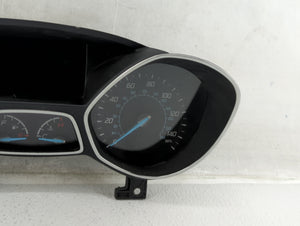 2013-2014 Ford Escape Instrument Cluster Speedometer Gauges P/N:DJ5T-10849-TF DJ5T-10849-TD Fits 2013 2014 OEM Used Auto Parts