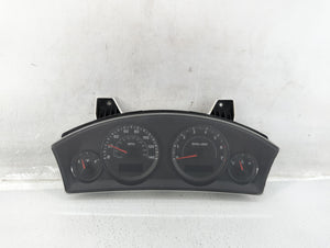 2006 Jeep Grand Cherokee Instrument Cluster Speedometer Gauges P/N:56054012AH Fits OEM Used Auto Parts