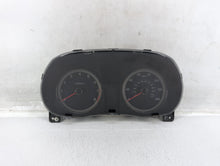 2012-2014 Hyundai Accent Instrument Cluster Speedometer Gauges P/N:94001-1R010 Fits 2012 2013 2014 OEM Used Auto Parts