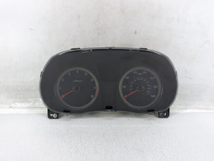 2012-2014 Hyundai Accent Instrument Cluster Speedometer Gauges P/N:94001-1R010 Fits 2012 2013 2014 OEM Used Auto Parts