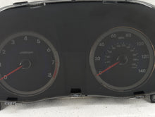 2012-2014 Hyundai Accent Instrument Cluster Speedometer Gauges P/N:94001-1R010 Fits 2012 2013 2014 OEM Used Auto Parts