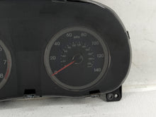 2012-2014 Hyundai Accent Instrument Cluster Speedometer Gauges P/N:94001-1R010 Fits 2012 2013 2014 OEM Used Auto Parts