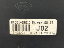 2012-2014 Hyundai Accent Instrument Cluster Speedometer Gauges P/N:94001-1R010 Fits 2012 2013 2014 OEM Used Auto Parts