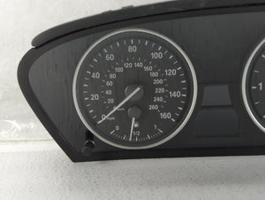 2007-2011 Bmw X5 Instrument Cluster Speedometer Gauges P/N:758779518 Fits 2007 2008 2009 2010 2011 OEM Used Auto Parts
