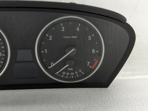 2007-2011 Bmw X5 Instrument Cluster Speedometer Gauges P/N:758779518 Fits 2007 2008 2009 2010 2011 OEM Used Auto Parts