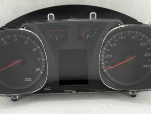 2011 Chevrolet Equinox Instrument Cluster Speedometer Gauges P/N:20978079 Fits OEM Used Auto Parts