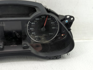 2010-2012 Audi A4 Instrument Cluster Speedometer Gauges P/N:8K0 920 981 C Fits 2010 2011 2012 OEM Used Auto Parts
