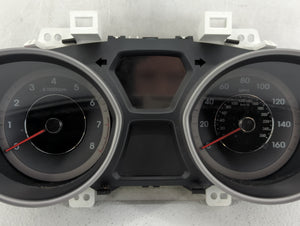 2014-2016 Hyundai Elantra Instrument Cluster Speedometer Gauges P/N:94004-3X210 Fits 2014 2015 2016 OEM Used Auto Parts