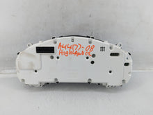 2008 Toyota Highlander Instrument Cluster Speedometer Gauges P/N:83800-48A20 Fits OEM Used Auto Parts