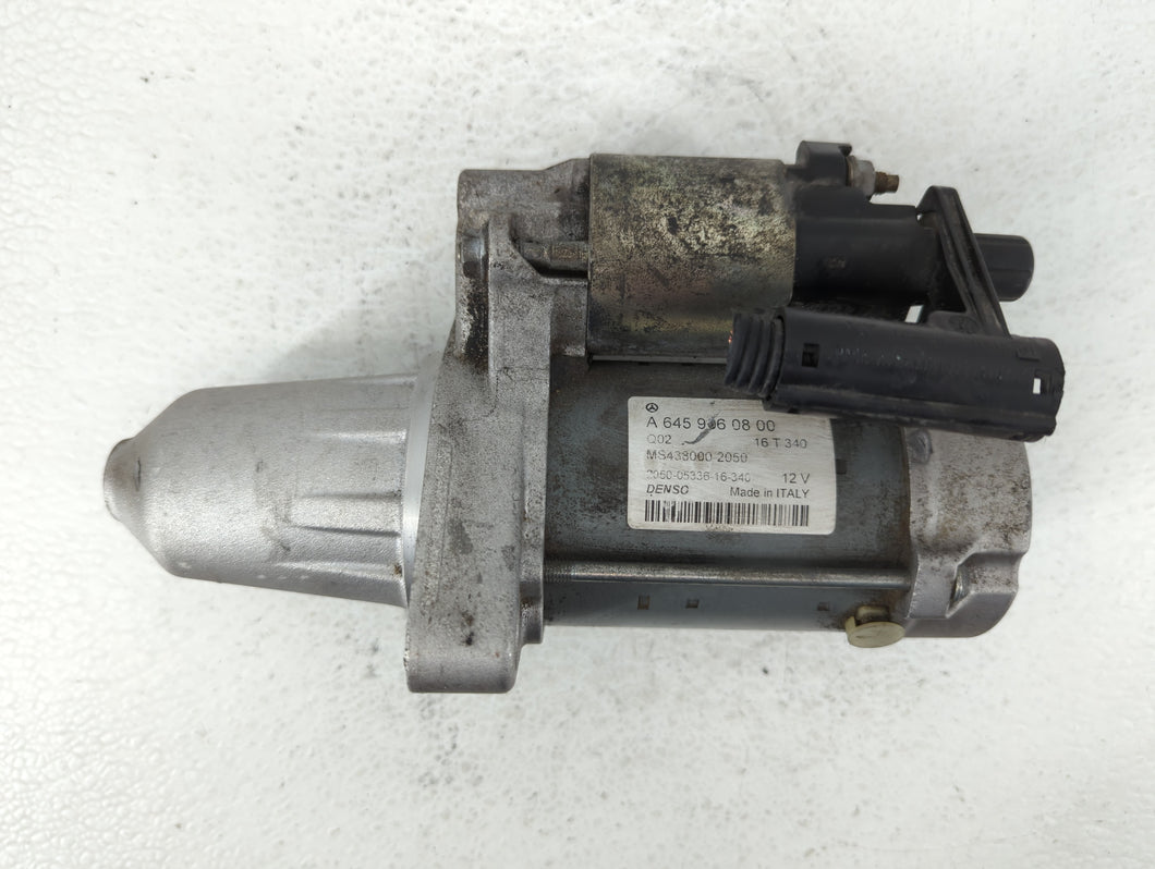 2015-2020 Mercedes-Benz Gla250 Car Starter Motor Solenoid OEM P/N:A 645 906 08 00 Fits 2013 2014 2015 2016 2017 2018 2019 2020 OEM Used Auto Parts