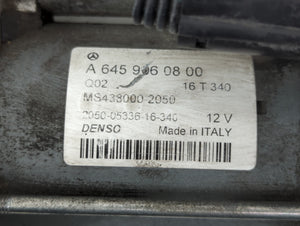 2015-2020 Mercedes-Benz Gla250 Car Starter Motor Solenoid OEM P/N:A 645 906 08 00 Fits 2013 2014 2015 2016 2017 2018 2019 2020 OEM Used Auto Parts