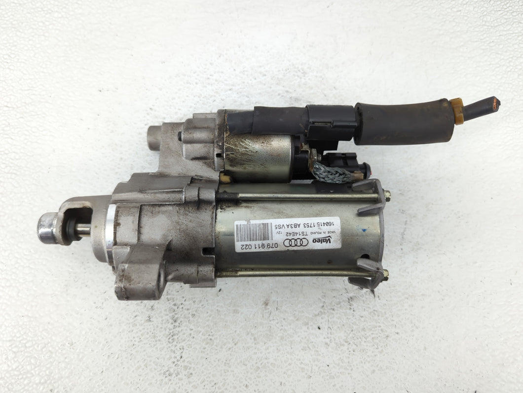 2013-2015 Audi Q7 Car Starter Motor Solenoid OEM P/N:079 911 022 Fits 2010 2011 2012 2013 2014 2015 2016 2017 2018 OEM Used Auto Parts