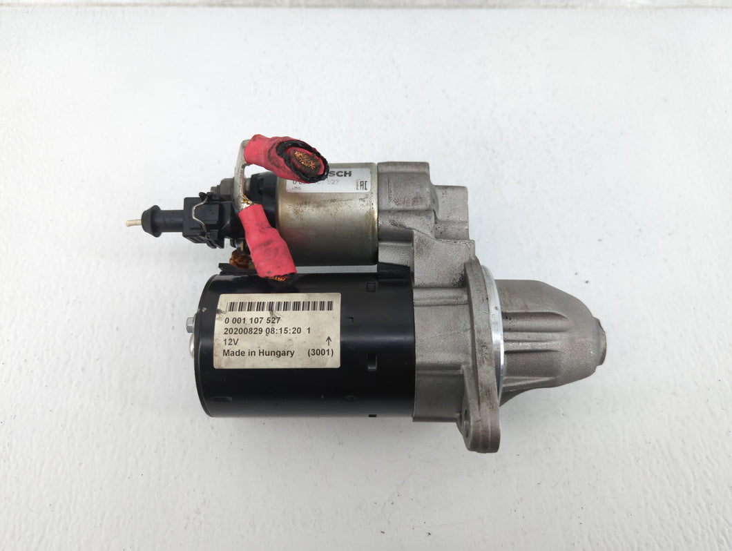 2008-2011 Bmw 528i Car Starter Motor Solenoid OEM P/N:0 001 107 527 Fits 2005 2006 2007 2008 2009 2010 2011 OEM Used Auto Parts