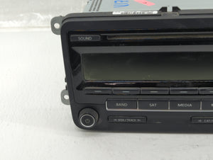 2015-2017 Volkswagen Jetta Radio AM FM Cd Player Receiver Replacement P/N:1K0 035 164 J Fits 2015 2016 2017 OEM Used Auto Parts