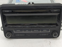 2015-2017 Volkswagen Jetta Radio AM FM Cd Player Receiver Replacement P/N:1K0 035 164 J Fits 2015 2016 2017 OEM Used Auto Parts