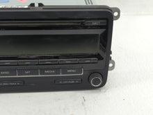 2015-2017 Volkswagen Jetta Radio AM FM Cd Player Receiver Replacement P/N:1K0 035 164 J Fits 2015 2016 2017 OEM Used Auto Parts