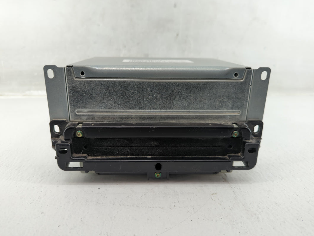 2014 Dodge Charger Radio AM FM Cd Player Receiver Replacement P/N:P68209670AB Fits OEM Used Auto Parts