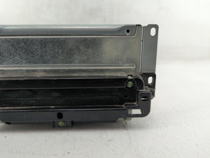 2014 Dodge Charger Radio AM FM Cd Player Receiver Replacement P/N:P68209670AB Fits OEM Used Auto Parts